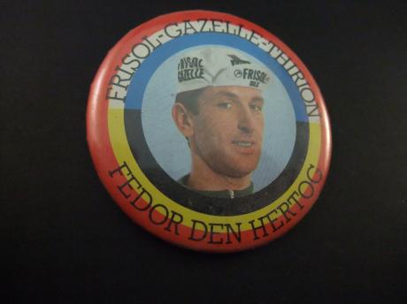 Fedor Den Hertog Frisol, Gazelle -Thirion wielrenploeg